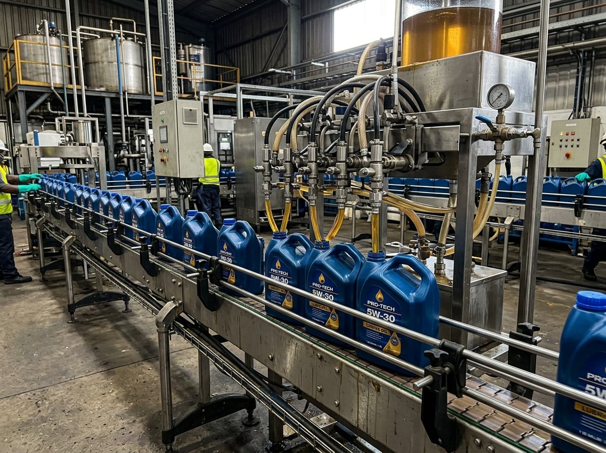 Lubricant Industry