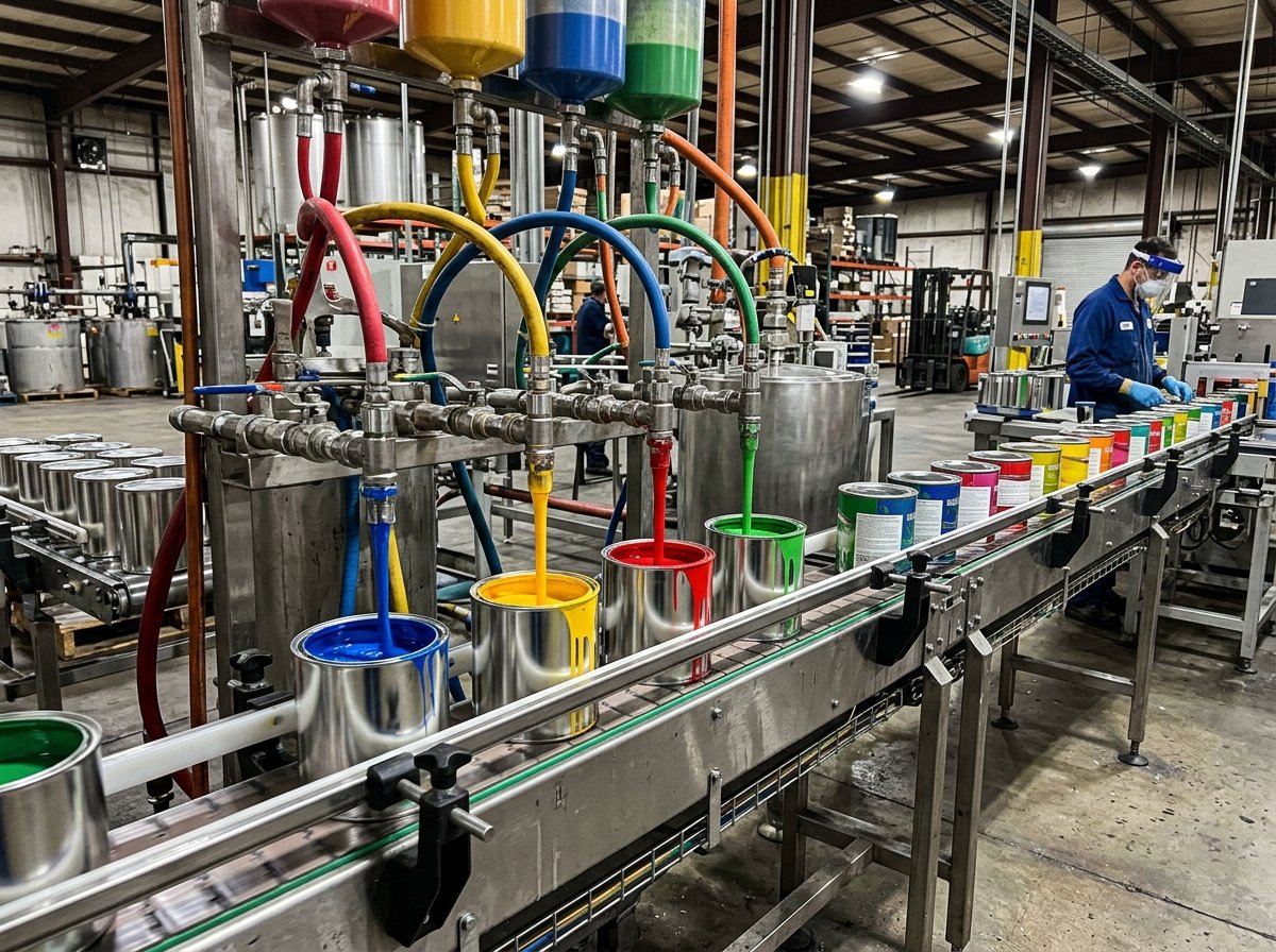 Paint & Coating Industry