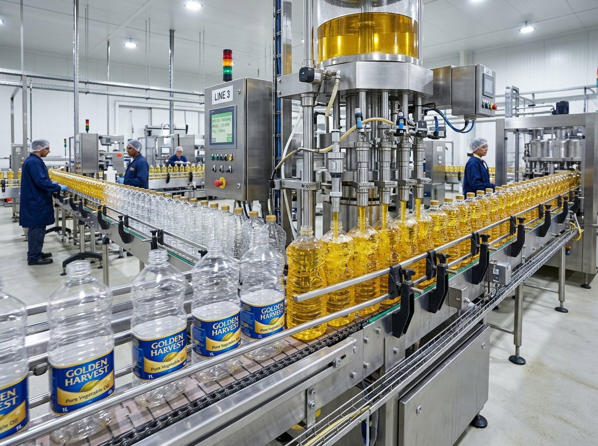 Edible Oil Industry