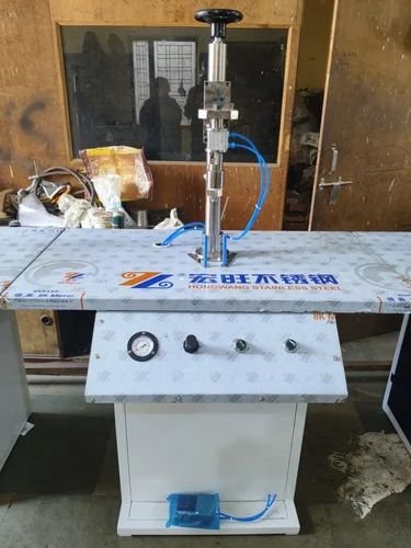 Semi Automatic Gel Filling Machine