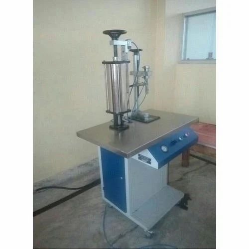 Automatic Aerosol Filling Machine