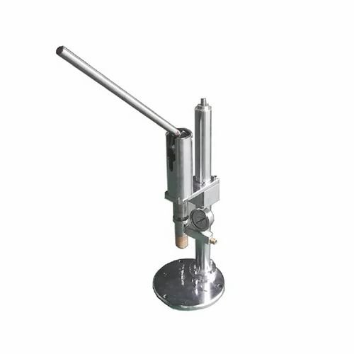 Manual Aerosol Filling Machine