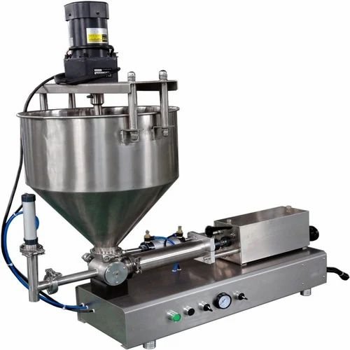 Semi Automatic Aerosol Filling Machine