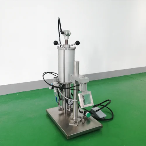 Aerosol Can Gas Filling Machine