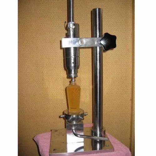 Aerosol Crimping Machine