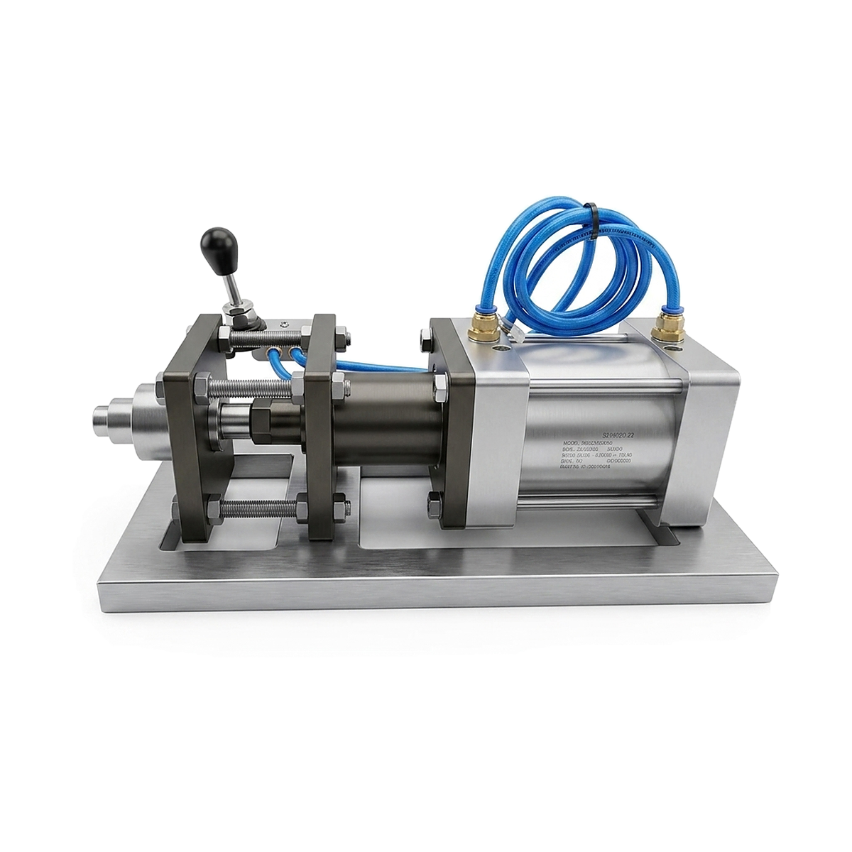D Crimper Machine