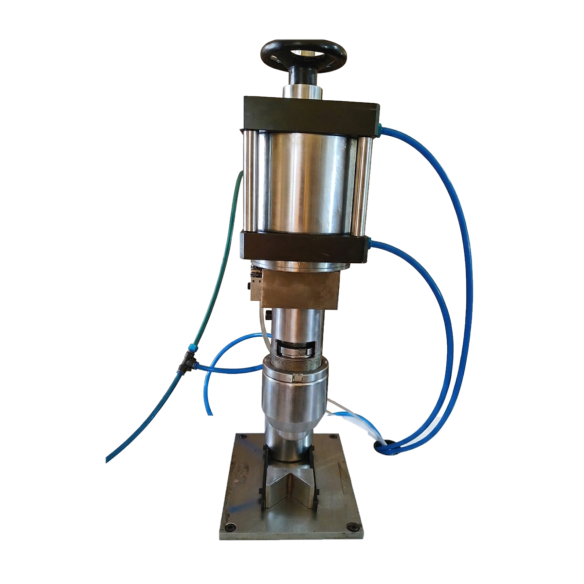 Semi Automatic Crimping Machine