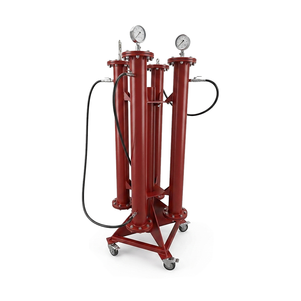 LPG Gas Filtration Column Schedule 40